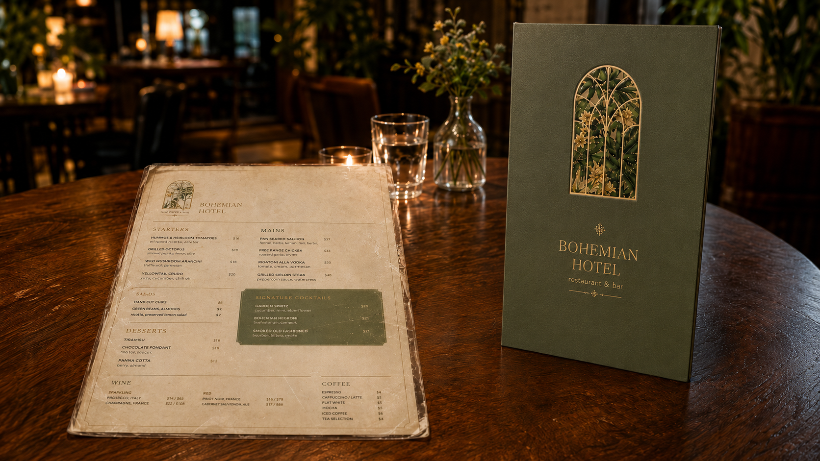 The myth of laminated menus being cheaper