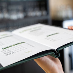 Collection image for: Printed Inserts & Menu Paper | Professional Menu Printing Paper for Restaurants