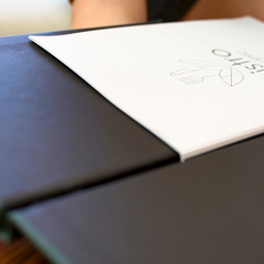 Collection image for: Menu Covers with Sliding System