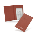 21,7 x 13 cm / Vegan Leather - Redwood Brown / Design online