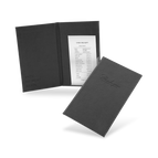 21,7 x 13 cm / Vegan Leather - Charme Nero / Design online