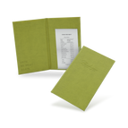 21,7 x 13 cm / Vegan Leather - Basil Green / Design online