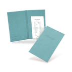 21,7 x 13 cm / Vegan Leather - Aqua Blue / Design online