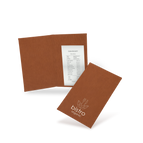 21,7 x 13 cm / Earthlines - Brown / Design online