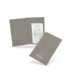 21,7 x 13 cm / Vegan Leather - Stone Grey / Design online