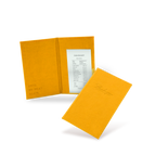 21,7 x 13 cm / Vegan Leather - Sunrise Yellow / Design online