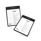 A4 Portrait / Earthlines - Black / Design online