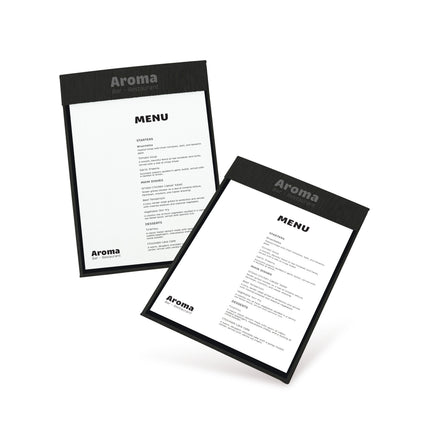 Magnetic Clipboard Menu Holder | A4 & A5 Menu Cover for Restaurants & Bars