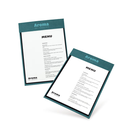 Magnetic Clipboard Menu Holder | A4 & A5 Menu Cover for Restaurants & Bars