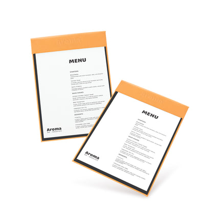 Magnetic Clipboard Menu Holder | A4 & A5 Menu Cover for Restaurants & Bars