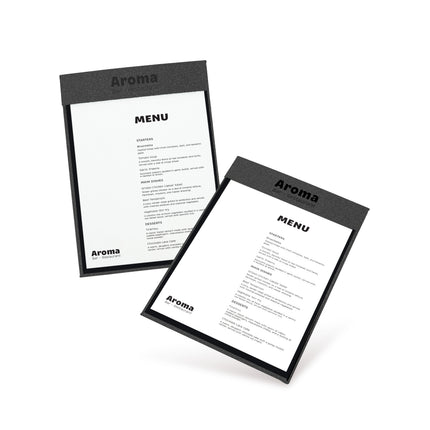 Magnetic Clipboard Menu Holder | A4 & A5 Menu Cover for Restaurants & Bars