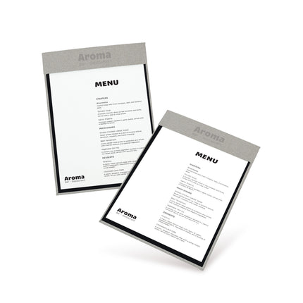 Magnetic Clipboard Menu Holder | A4 & A5 Menu Cover for Restaurants & Bars