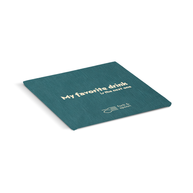 Square Coasters | Custom Branded & Personalised Drink Coasters for Hospitality