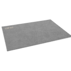 A3 Landscape / Vegan Leather - Stone Grey / Design online