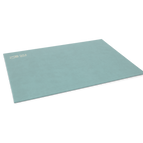 A3 Landscape / Vegan Leather - Aqua Blue / Design online