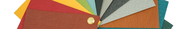 Menu Cover Colour Material Swatch