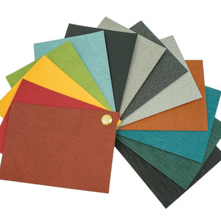 Menu Cover Colour Material Swatch