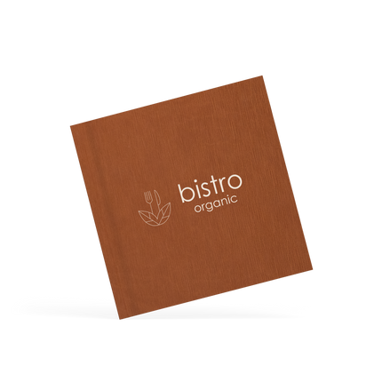 Square Menu Covers with Slide‑in System | Compact Menu Covers for Restaurants & Bistros