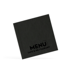 21.7 x 21.7 cm / Earthlines - Black / Design online
