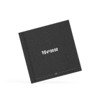 21.7 x 21.7 cm / Linen Touch - Anthracite / Design online