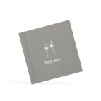 21.7 x 21.7 cm / Linen Touch - Cement / Design online