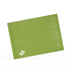 A4 Landscape / Vegan Leather - Basil Green / Design online