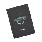 A4 Portrait / Vegan Leather - Charme Nero / Design online