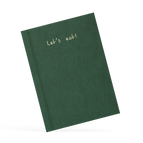 A4 Portrait / Earthlines - Dark Green / Design online