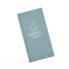 15 x 29.7 cm / Vegan Leather - Aqua Blue / Design online