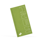 15 x 29.7 cm / Vegan Leather - Basil Green / Design online