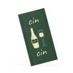 15 x 29.7 cm / Earthlines - Dark Green / Design online