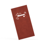 15 x 29.7 cm / Vegan Leather - Redwood Brown / Design online