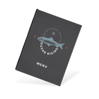 A5 Portrait / Vegan Leather - Charme Nero / Design online