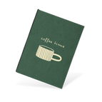 A5 Portrait / Earthlines - Dark Green / Design online