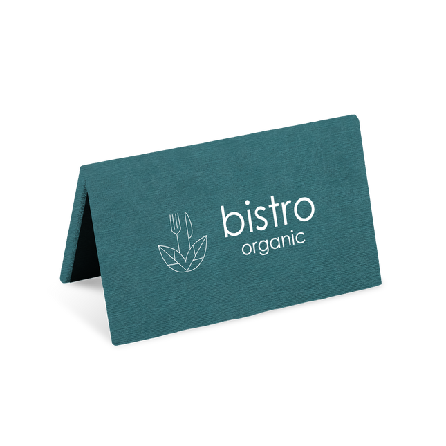 Reserved Table Sign | Custom Hospitality Table Signage for Restaurants & Bars