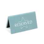 12 x 7 cm / Vegan Leather - Aqua Blue / Design online