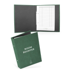 A4 Portrait / Earthlines - Dark Green / Design online