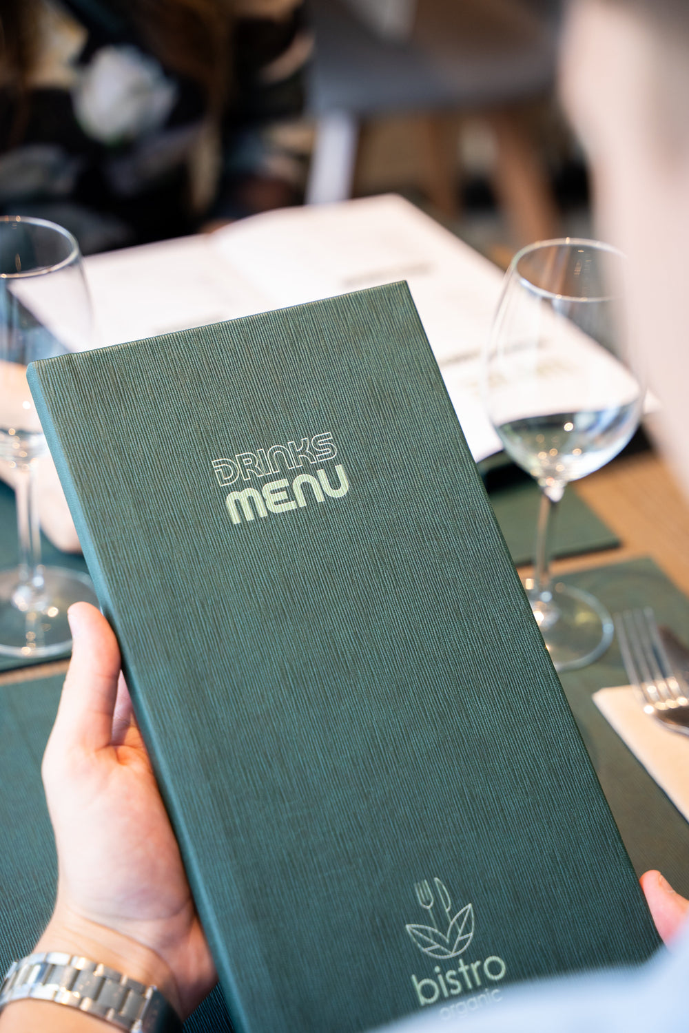 Drinks Menus