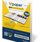 A4 Portrait / 160 grams