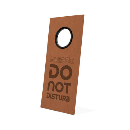 Custom Door Hanger for Hotels & Hospitality