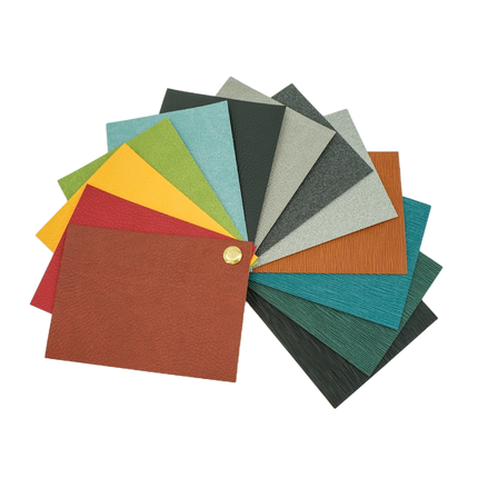 Hospitality Menu Colours & Textures Swatch