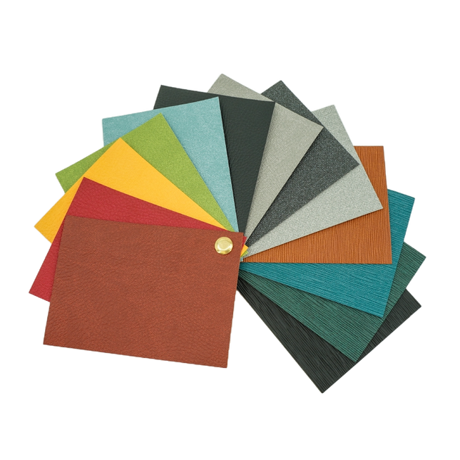 Hospitality Menu Colours & Textures Swatch