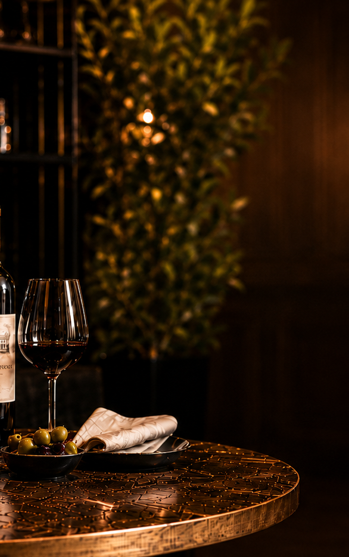 <h2>Premium menu covers for elegant hospitality</h2><h5>Beautiful details, built for daily service</h5>